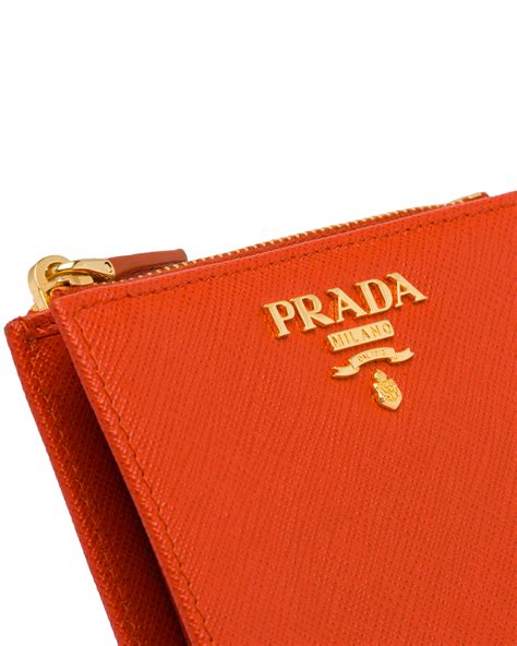 prada wallet crossbody saffiano leather gold|Prada small saffiano leather wallet.